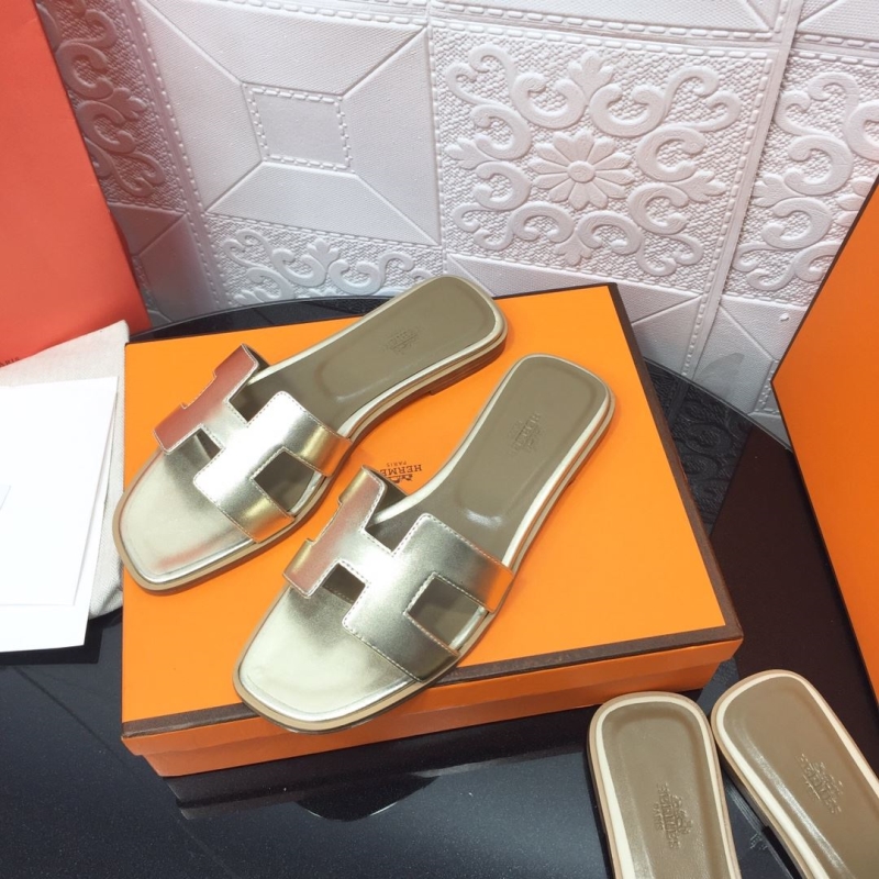 Hermes Slippers